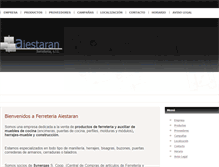 Tablet Screenshot of aiestaranferreteria.com